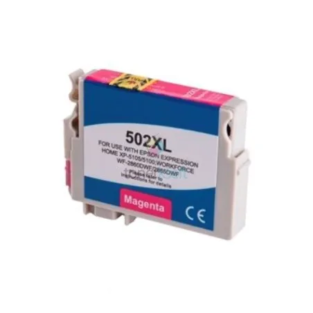 Epson 502XL / 502 XL C13T02W34010 M Magenta - piros patron chippel - 14 ml