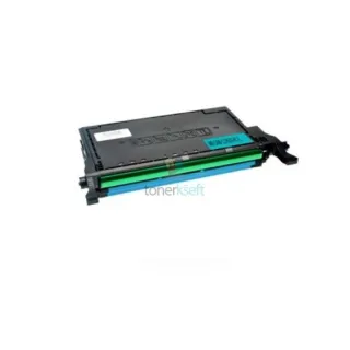 Samsung CLP-620 CLT-C5082L/ELS C Cyan - kék toner chippel - 4.000 oldal