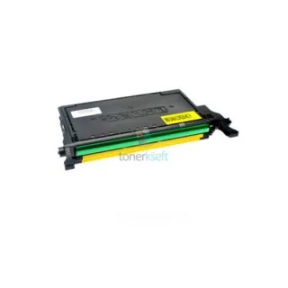 Samsung CLP-620 CLT-Y5082L/ELS Y Yellow - sárga toner chippel - 4.000 oldal