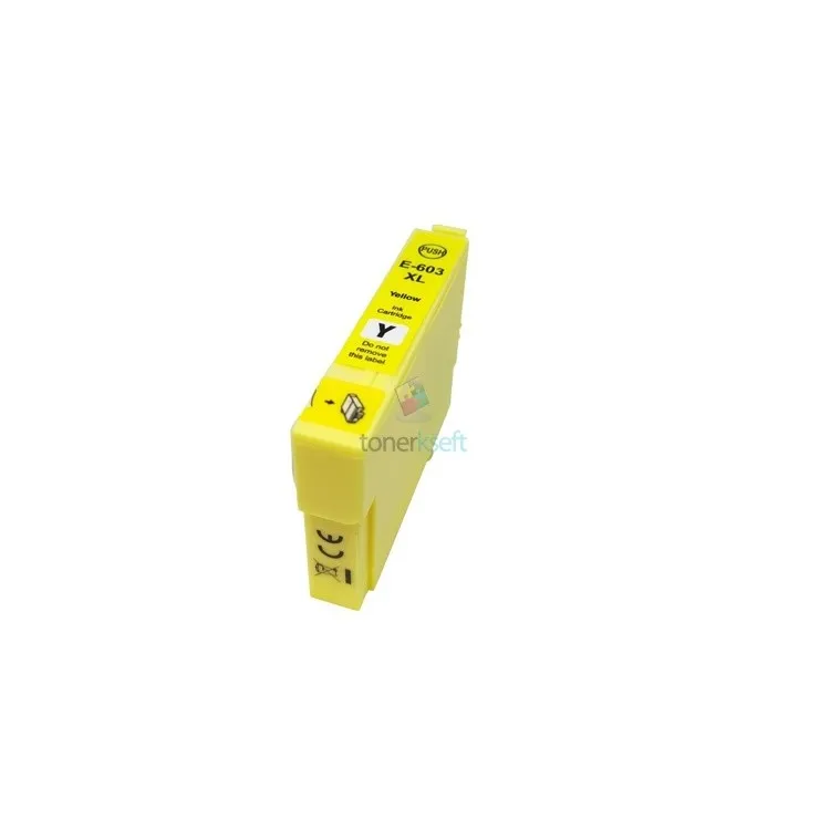 Epson 603XL / 603 XL C13T03A44010 Y Yellow - sárga patron chippel - 14 ml