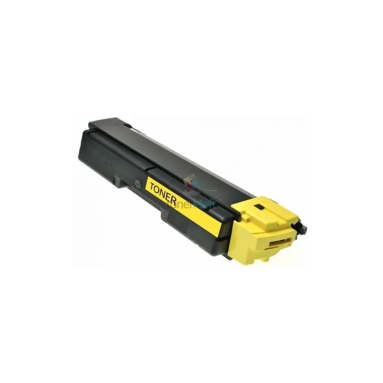 Kyocera Mita TK-590 / TK590 Y Yellow - sárga toner - 5.000 oldal