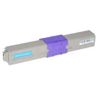 OKI 44469742 ES5430 C Cyan - kék toner chippel - 5.000 oldal