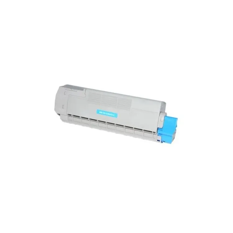 OKI 44315319 ES6410 C Cyan - kék toner chippel - 6.000 oldal