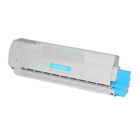 OKI 44315319 ES6410 C Cyan - kék toner chippel - 6.000 oldal