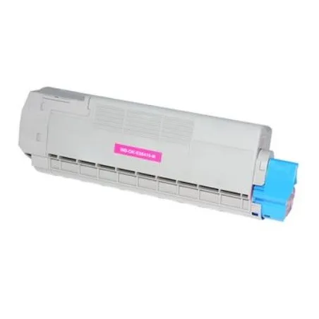 OKI 44315318 ES6410 M Magenta - piros toner chippel - 6.000 oldal