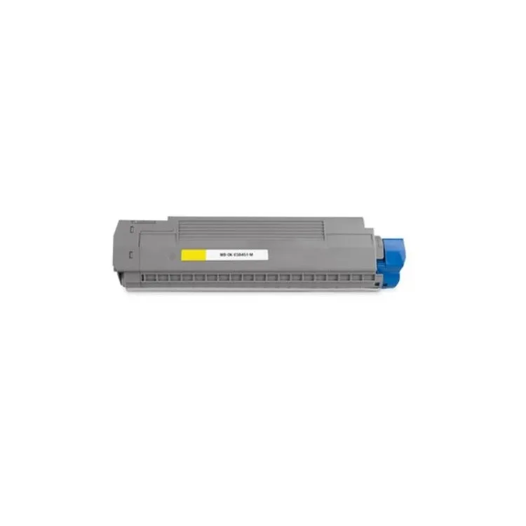 OKI 44059257 ES8451 YE Yellow - sárga toner chippel - 9.000 oldal