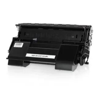 OKI 01279301 ES7120 BK Black - fekete toner chippel - 25.000 oldal