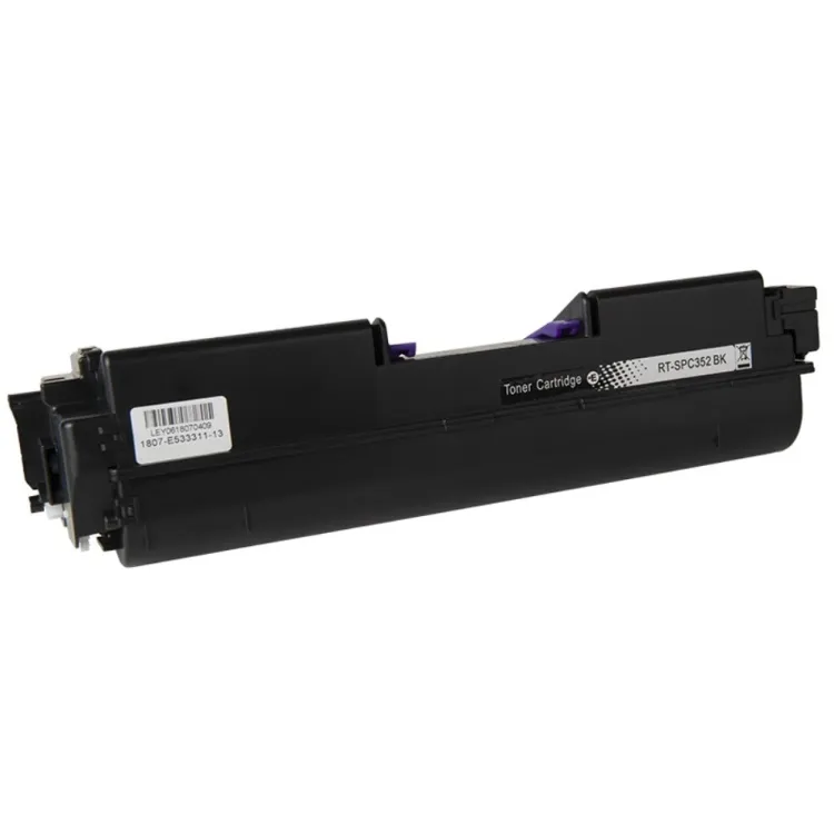 Ricoh SP-C352 BK Black - fekete toner chippel - 10.000 oldal