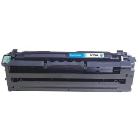 Samsung CLT-C506L (CLP-680) C Cyan - kék toner chippel - 3.500 oldal