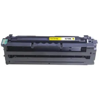 Samsung CLT-Y506L (CLP-680) Y Yellow - sárga toner chippel - 3.500 oldal