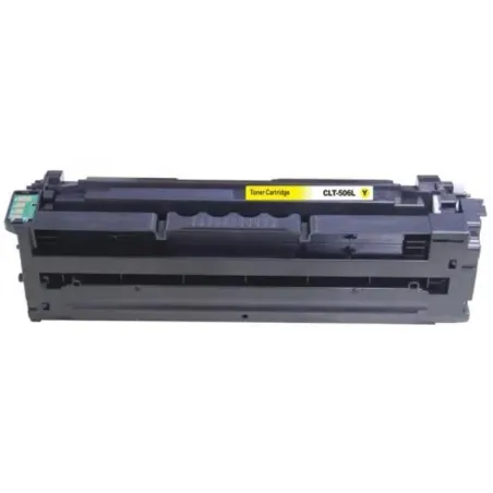 Samsung CLT-Y506L (CLP-680) Y Yellow - sárga toner chippel - 3.500 oldal