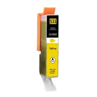 Canon CLI-531 / CLI531XL YE Yellow - sárga patron chippel - 13 ml