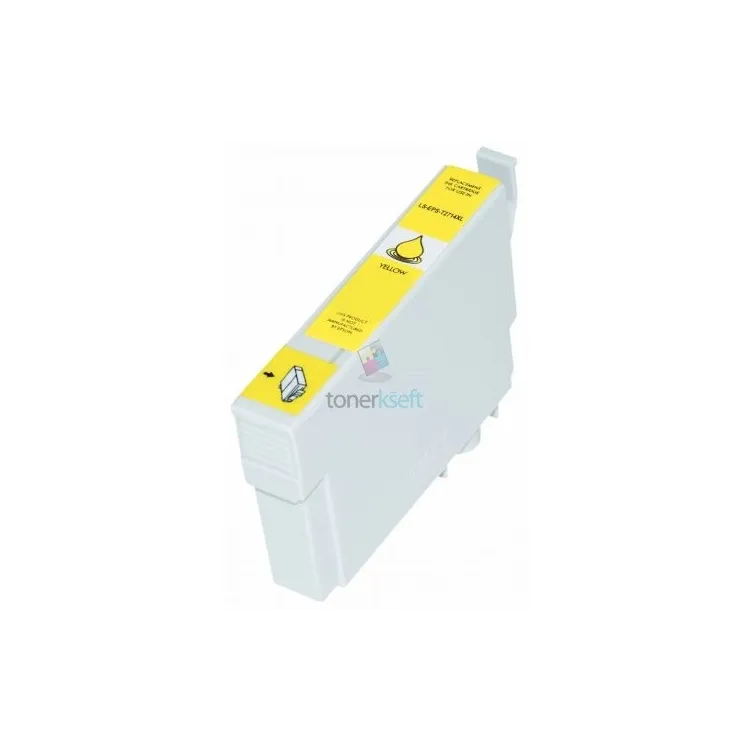 Epson T2714 / T-2714 27XL Y Yellow - sárga patron chippel - 15 ml