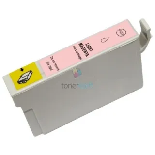 Epson T0806 / T-0806 LM Light Magenta - világos piros patron chippel - 18 ml