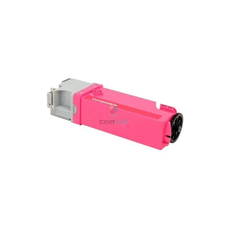 Dell 8WNV5 - 593-11033 Dell 2150 / 2155 M Magenta - piros toner chippel - 2.500 oldal