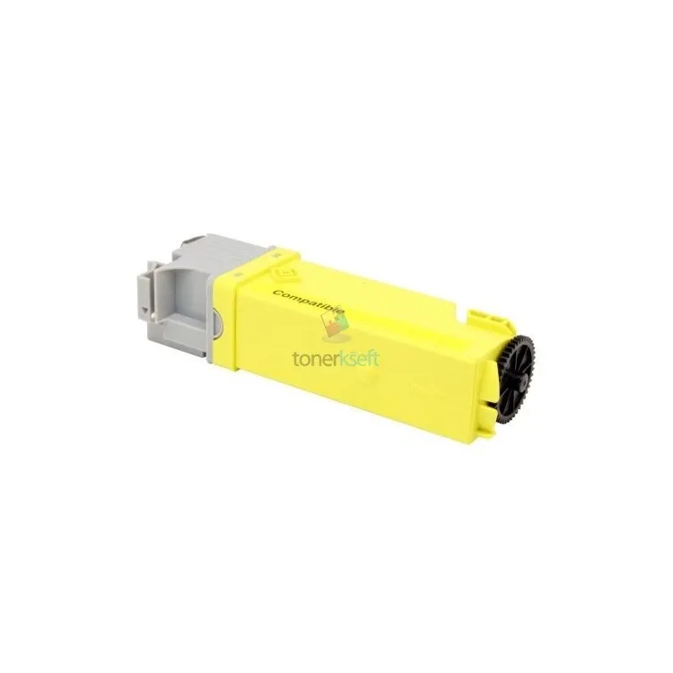 Dell NPDXG - 593-11037 Dell 2150 / 2155 Y Yellow - sárga toner chippel - 2.500 oldal