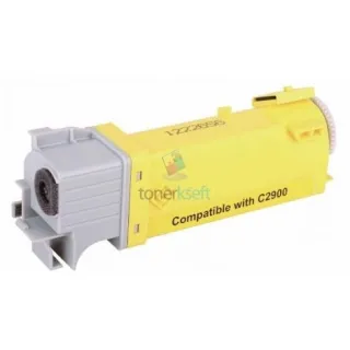 Epson C13S050627 Epson AcuLaser C2900 / CX29 Y Yellow - sárga toner chippel - 2.500 oldal