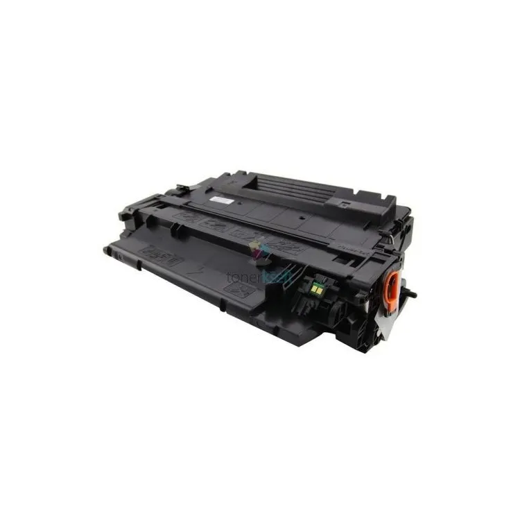 HP CE255A / CE-255A / HP 55A BK Black - fekete toner chippel - 6.000 oldal