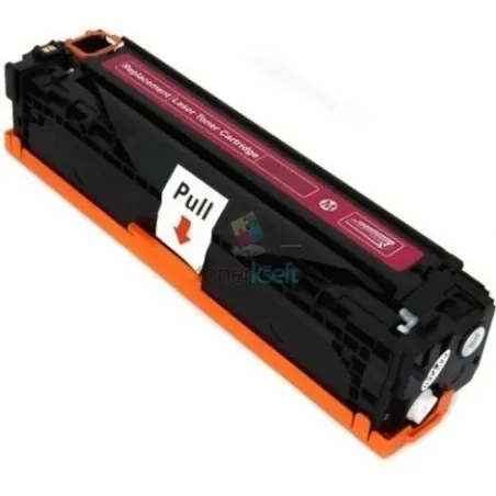 HP CE323A / CE-323A / HP 128A M Magenta - piros toner chippel - 1.300 oldal