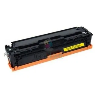 HP CE412A / CE-412A / HP 305A Y Yellow - sárga toner chippel - 2.600 oldal