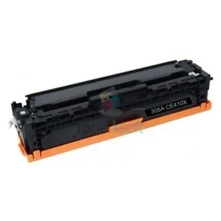 HP CE410X / CE-410X / HP 305X BK Black - fekete toner chippel - 4.500 oldal