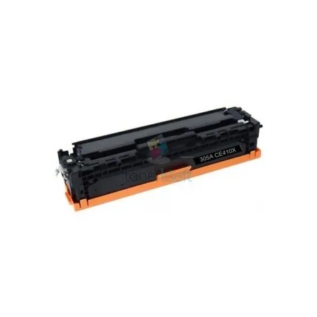 HP CE410X / CE-410X / HP 305X BK Black - fekete toner chippel - 4.500 oldal