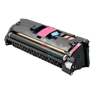 HP C9703A / C-9703A / HP 121A M Magenta - piros toner chippel - 5.000 oldal