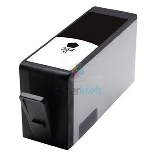 HP 364 XL / CN684EE HP szám 364 XL BK Black - fekete patron chippel - 26 ml