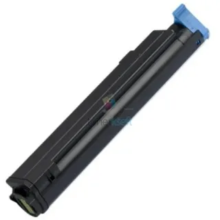 OKI 43502302 B4400, B4600 BK Black - fekete toner chippel - 3.000 oldal