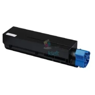 OKI 43502002 B4400, B4600 BK Black - fekete toner chippel - 7.000 oldal