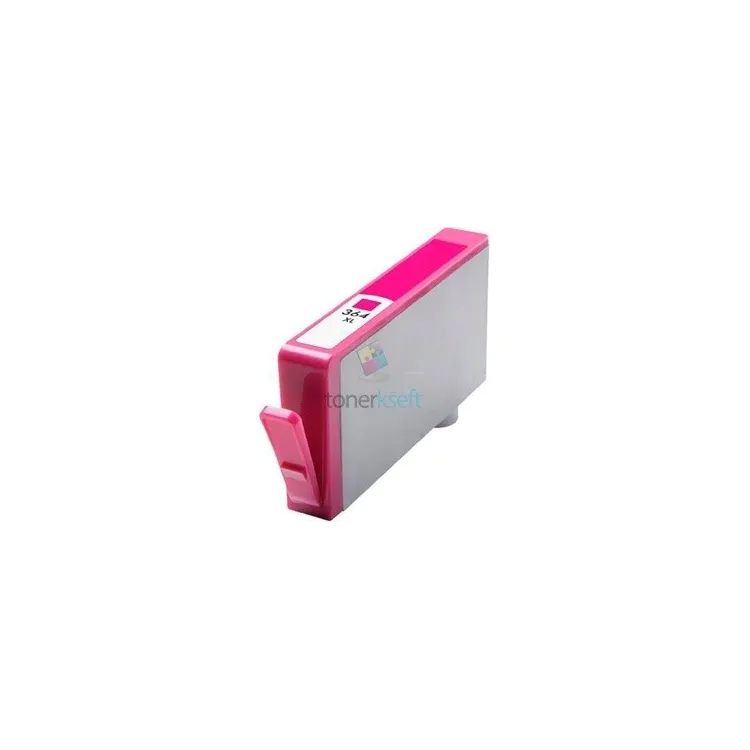 HP 364 XL / CB324EE HP szám  364 XL M Magenta - piros patron chippel - 15 ml