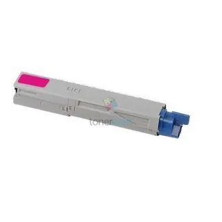 OKI 43459330 C3300 / C3400 / C3450 / C3600 M Magenta - piros toner chippel - 2.500 oldal