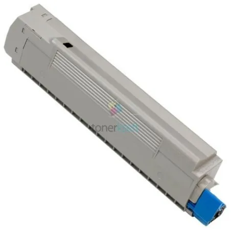 OKI 43487712 C8600 / C8800 BK Black - fekete toner chippel - 9.000 oldal