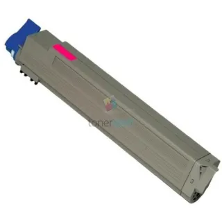 OKI 42918914 C9600 / C9650 / C9800 / C9850 M Magenta - piros toner chippel - 15.000 oldal