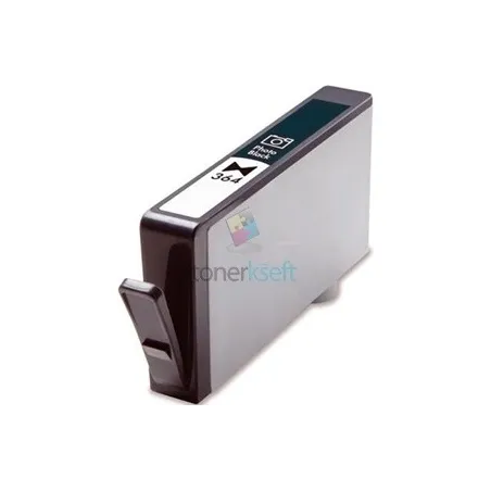 HP 364 XL / CB322EE HP szám 364 XL PBK Photo Black - foto fekete patron chippel - 15 ml