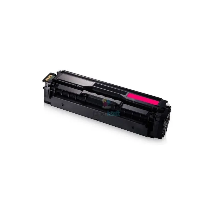 Samsung CLT-M504S CLP-415 M Magenta - piros toner chippel - 1.800 oldal